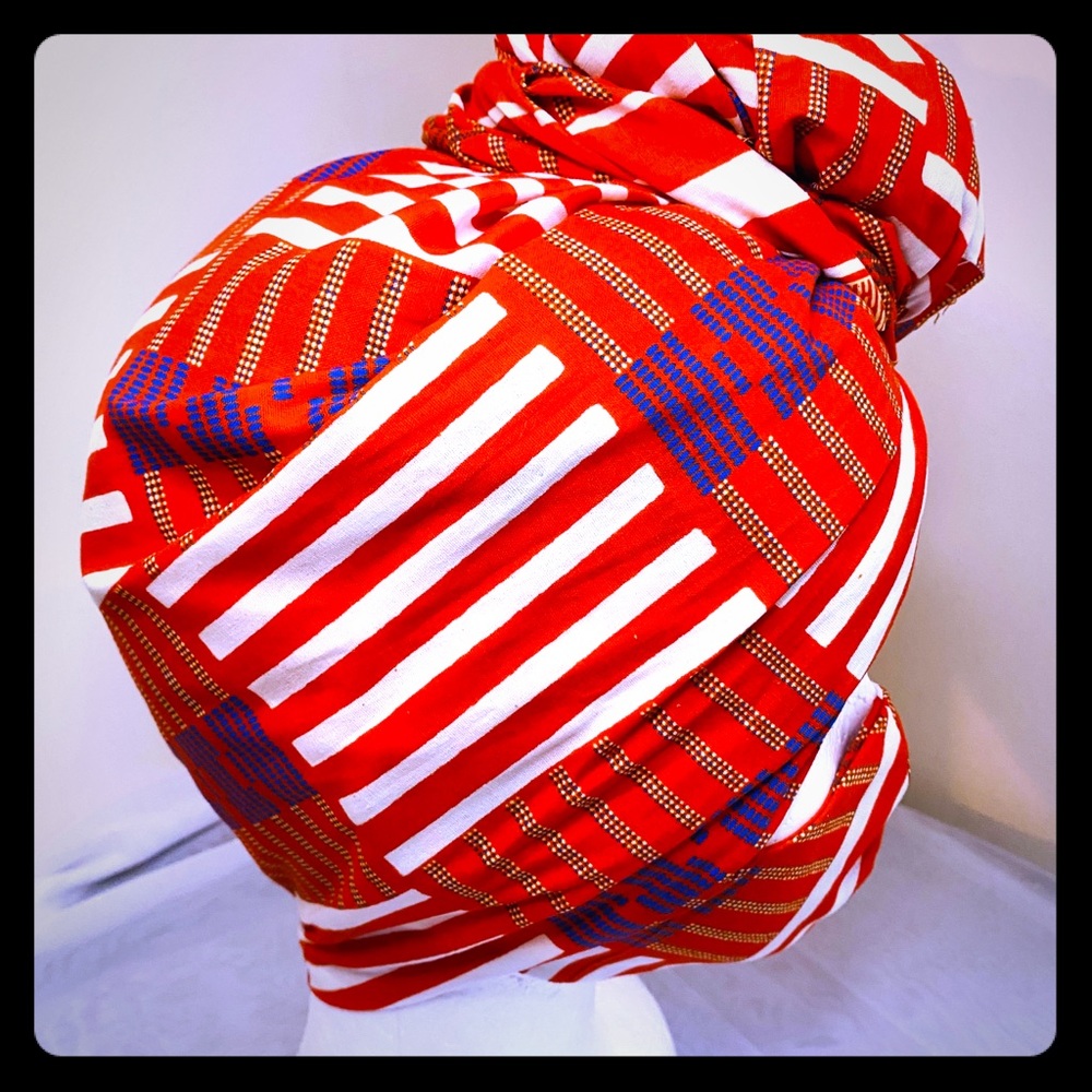 Head wraps and face masks sets